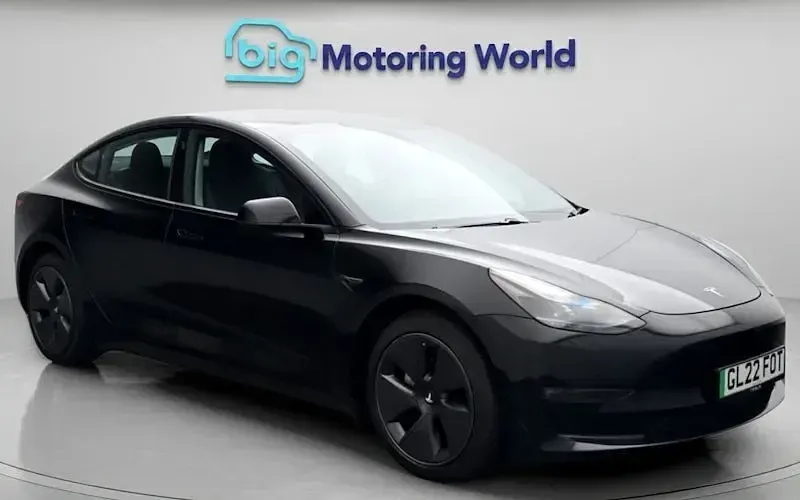 Used Tesla Model 3 Long Range AWD 366 kW (498 HP) 2022 Sedan