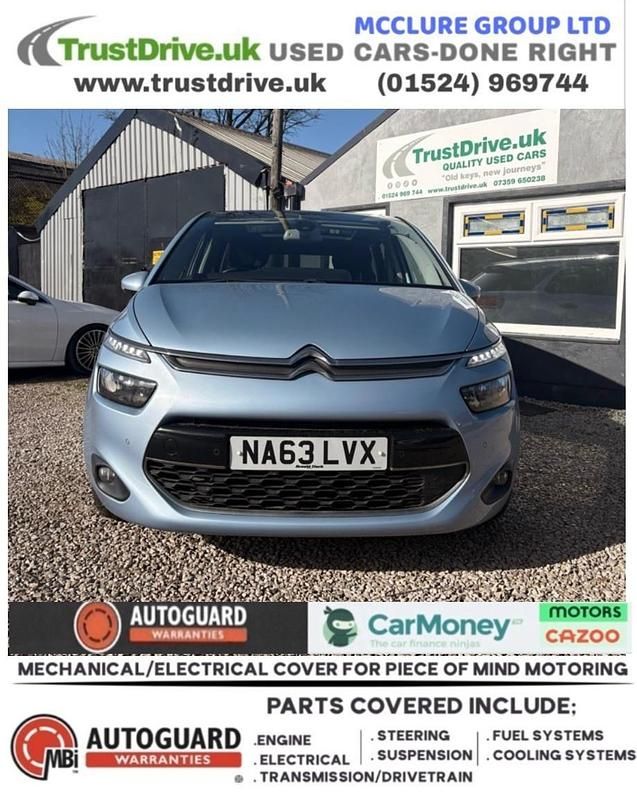 Used Citroën C4 Picasso Exclusive 2013 Blue MPV