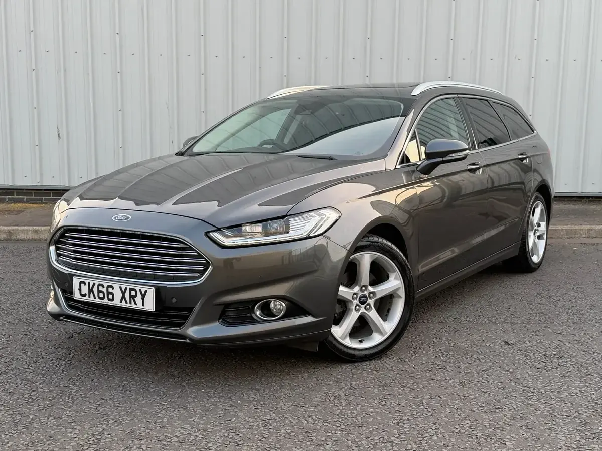 Used Ford Mondeo Titanium 2016 Grey Estate
