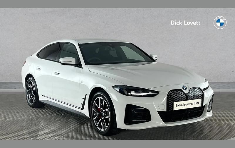 Used BMW i4 M Sport 250 kW (340 HP) 2025 White Sedan