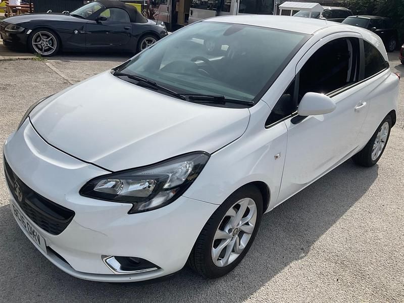 Used Vauxhall Corsa 2016 White Hatchback