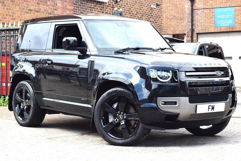 Used Land Rover Defender Dynamic 2021 Black SUV