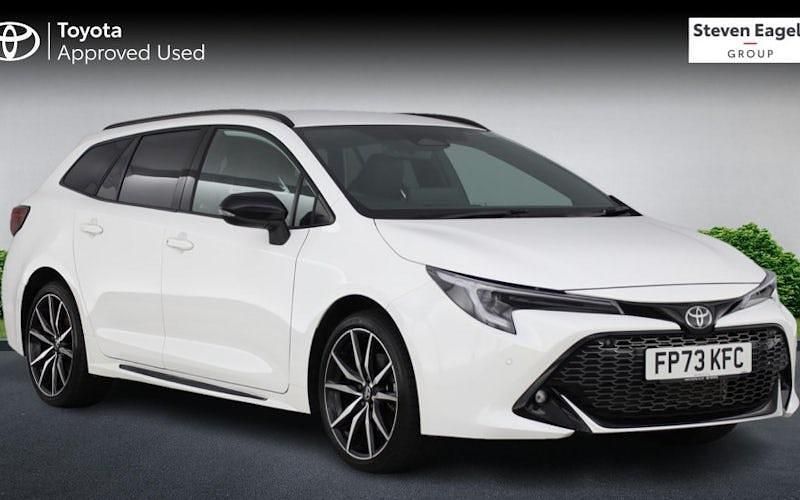Used 2025 Toyota Corolla Sport Estate | £28,845 - Image 1/4