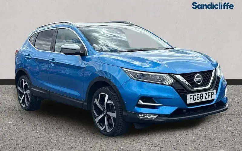 Used Nissan Qashqai Tekna+ 140 HP (102 kW) 2020 SUV