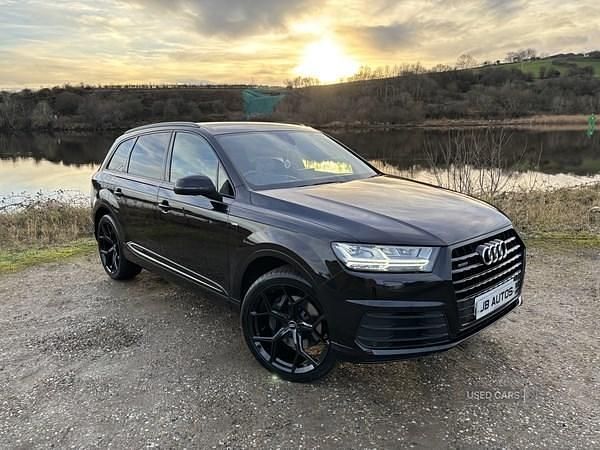 Used Audi Q7 S-Line 2017 Black SUV