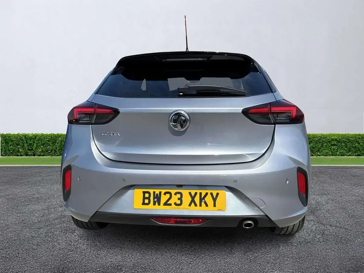 Used Vauxhall Corsa Ultimate 100 HP (73 kW) 2023 Grey Hatchback