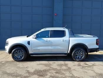Used Ford Ranger Wildtrack 2023 Silver Pickup