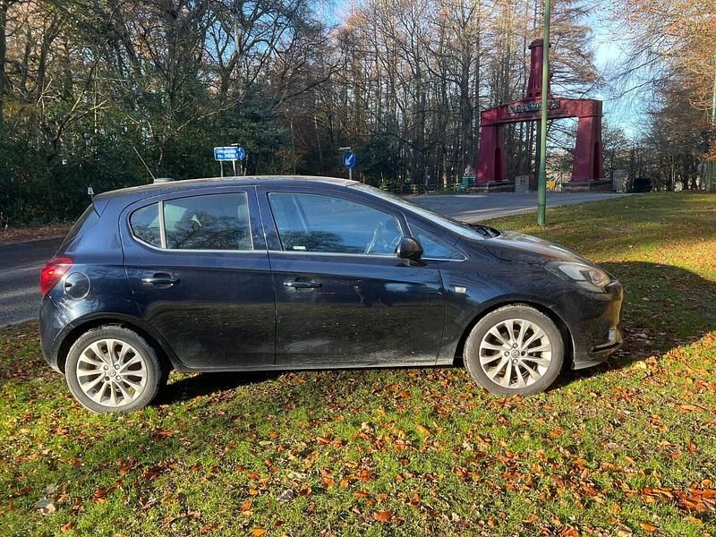 Used Vauxhall Corsa 2018 Blue Hatchback