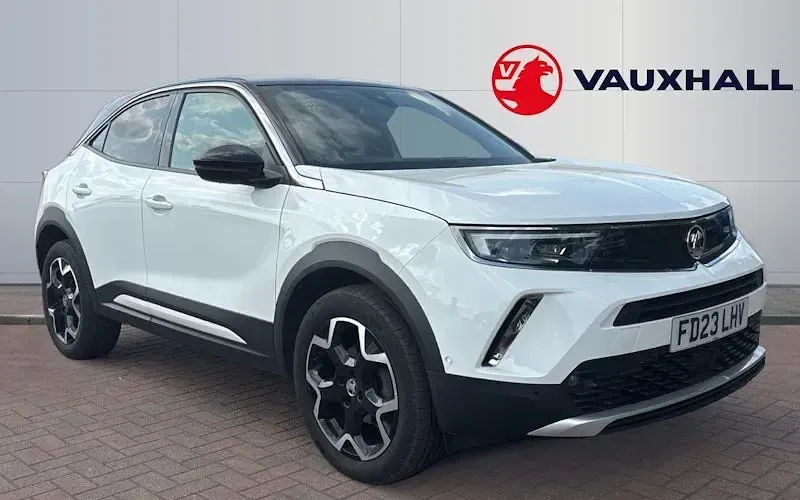 Used Vauxhall Mokka Ultimate 131 HP (96 kW) 2025 SUV