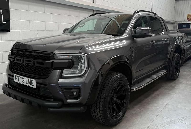 Used Ford Ranger Wildtrack 2023 Grey Pickup