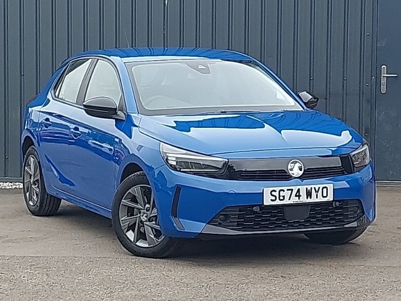 Blue Used 2024 Vauxhall Corsa Design Edition Hatchback | £17,298 (Fair price) - Image 1/4