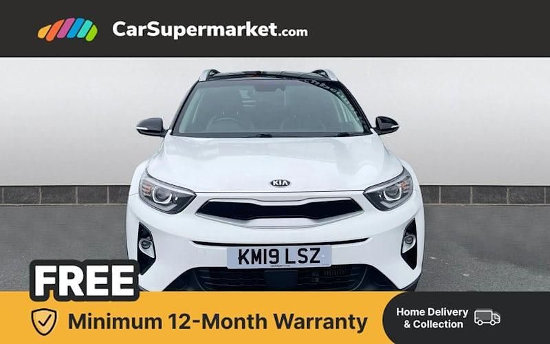 Used Kia Stonic 120 HP (88 kW) 2019 White SUV