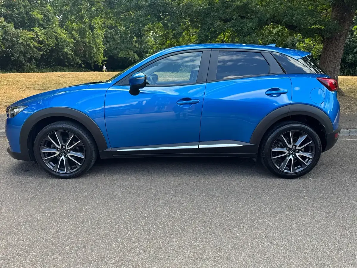 Used Mazda CX-3 Inclusive 121 HP (88 kW) 2018 Blue SUV