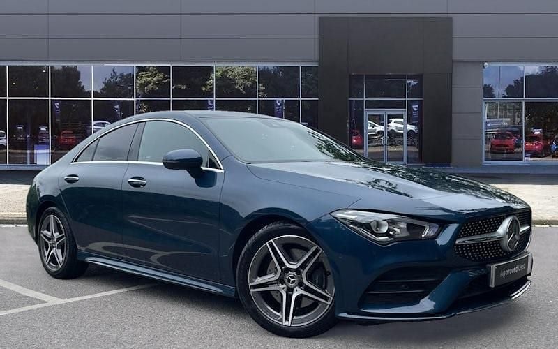 Used 2023 Mercedes CLA220 AMG Line Premium Sedan | £22,161 (Fair price) - Image 1/4