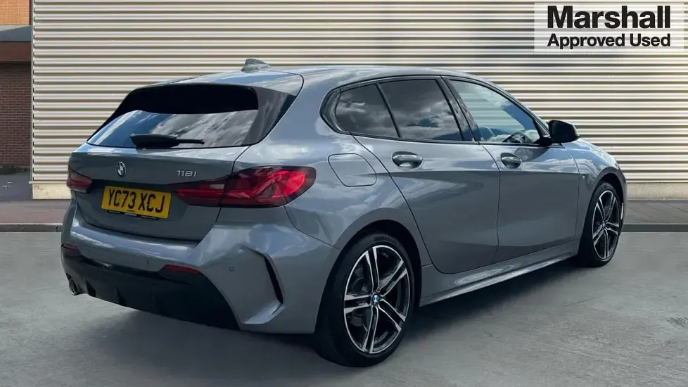 Used BMW 118 M Sport 136 HP (100 kW) 2023 Grey