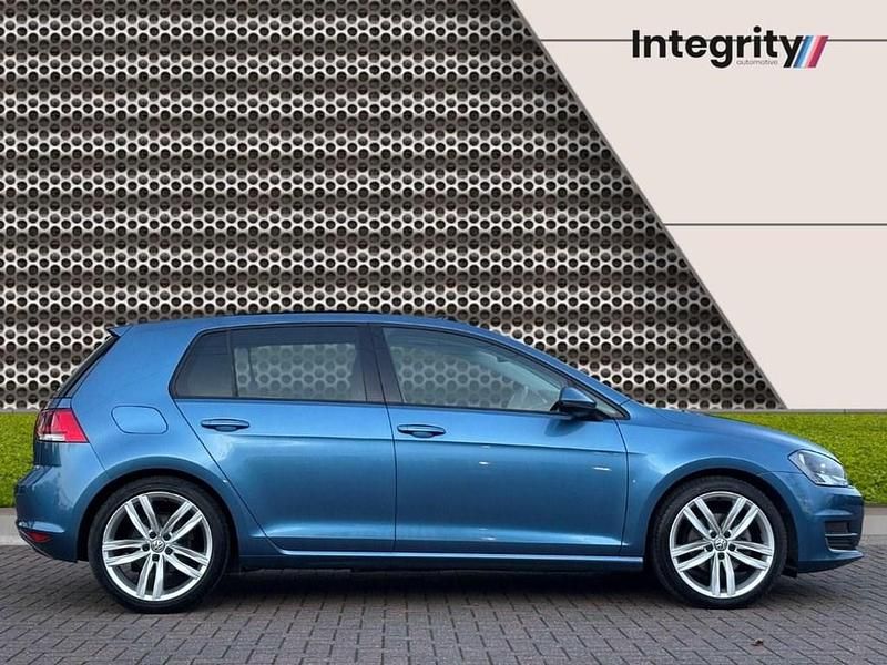 Usado VW Golf VII GT 2016 Azul Citadino