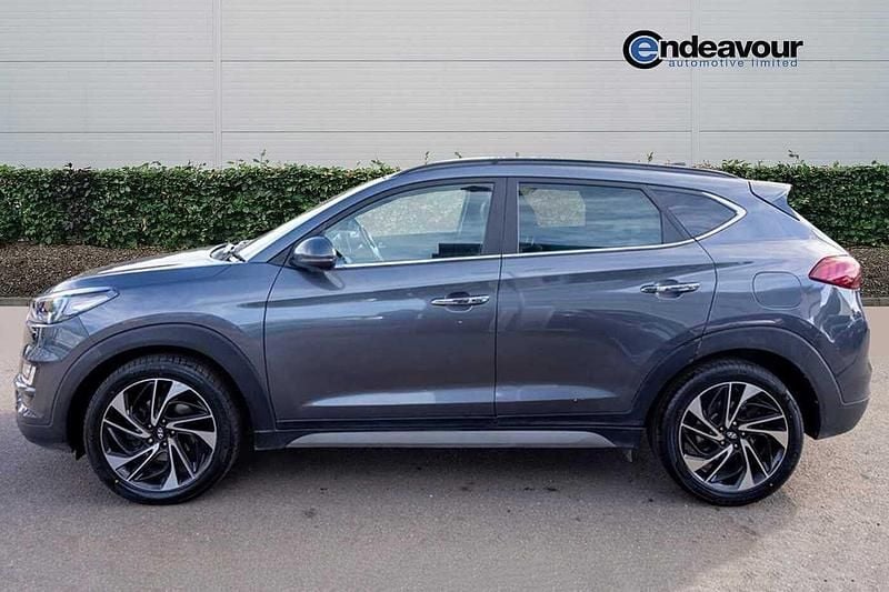 Used Hyundai Tucson Premium SE 177 HP (130 kW) 2019 Grey SUV