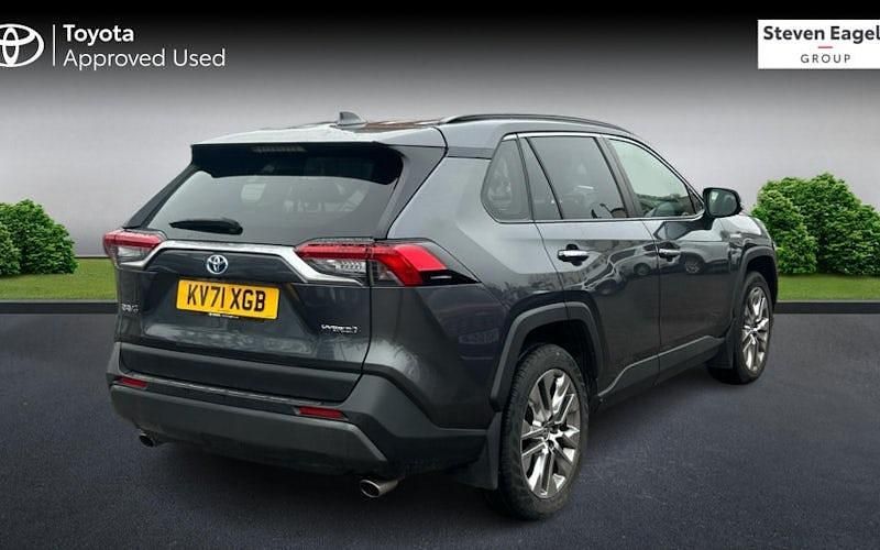 Used Toyota RAV4 218 HP (160 kW) 2025 SUV