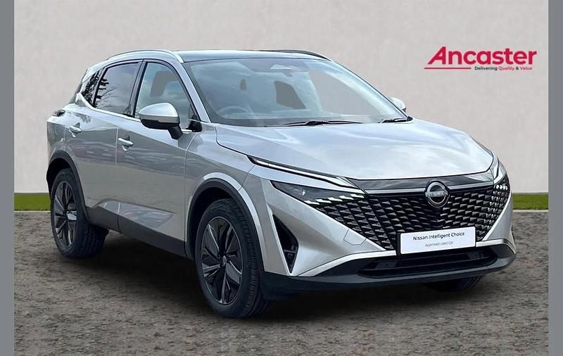 Silver New 2025 Nissan Qashqai Tekna SUV | £27,475 - Image 1/4