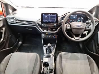 Used Ford Fiesta Trend 75 HP (55 kW) 2023 Red Hatchback