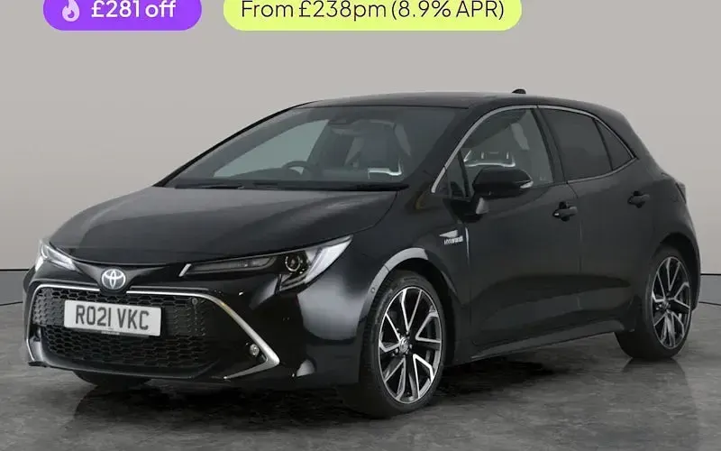 Gebraucht Toyota Corolla 122 PS (89 kW) 2021 Kleinwagen
