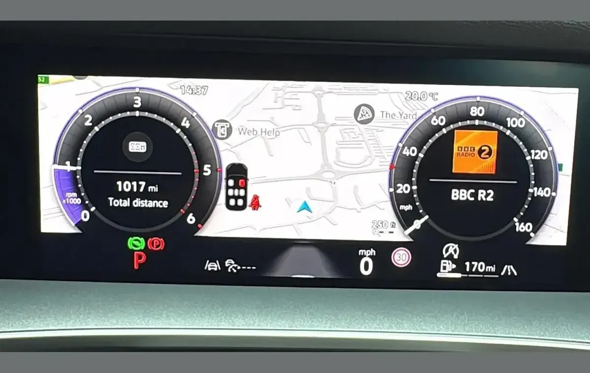 New VW Tayron R-line 193 HP (141 kW) 2026 Black SUV
