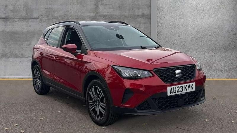 Red Used 2023 Seat Arona SE SUV | £15,290 (Fair price) - Image 1/4