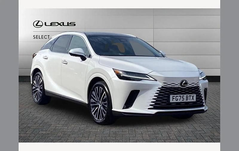 Used Lexus RX450h+ 309 HP (227 kW) 2025 White SUV