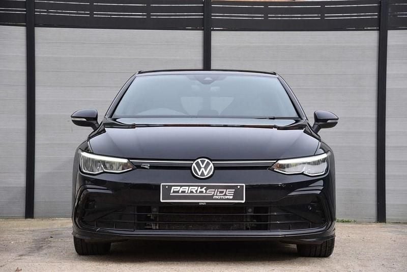 Used VW Golf VII R-line 150 HP (110 kW) 2021 Black Hatchback