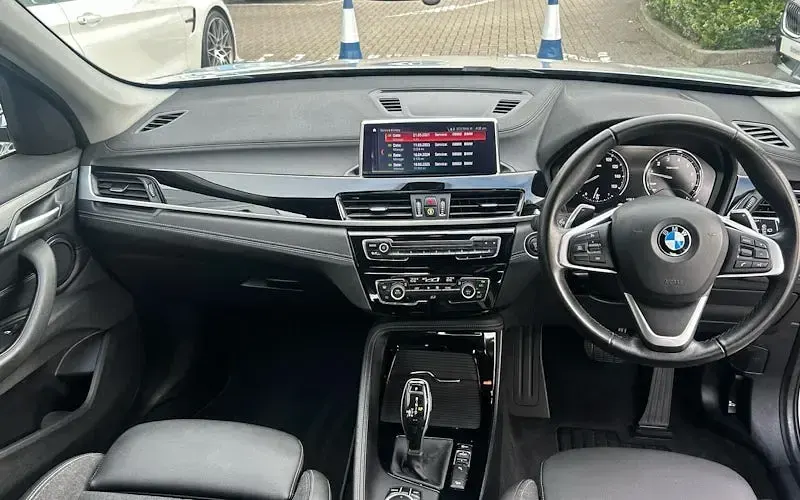 Used BMW X1 Sport Line 178 HP (130 kW) 2021 Silver SUV