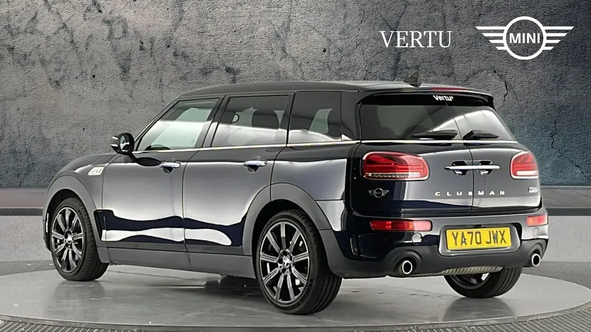 Used Mini Clubman Exclusive 192 HP (141 kW) 2020 Enigmatic black metallic Estate