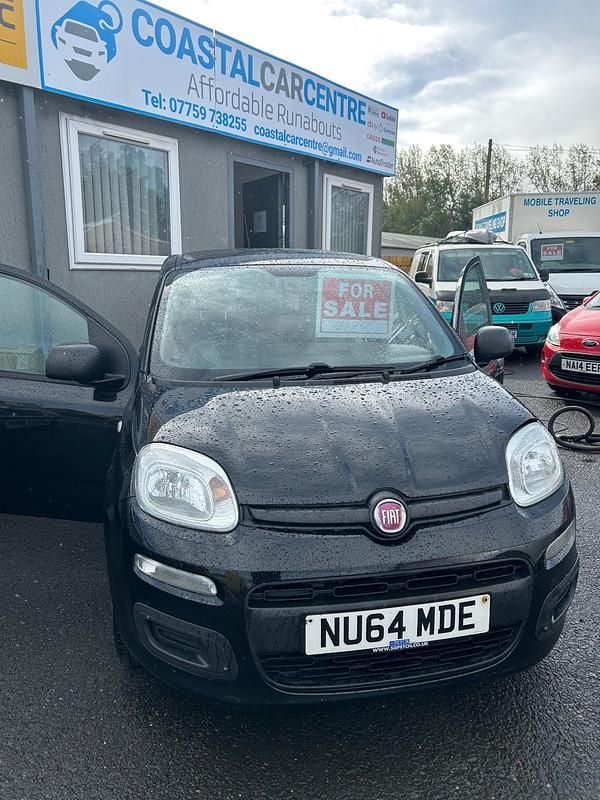 Black Used 2014 Fiat Panda Pop Hatchback | £1,599 (Good price) - Image 1/2