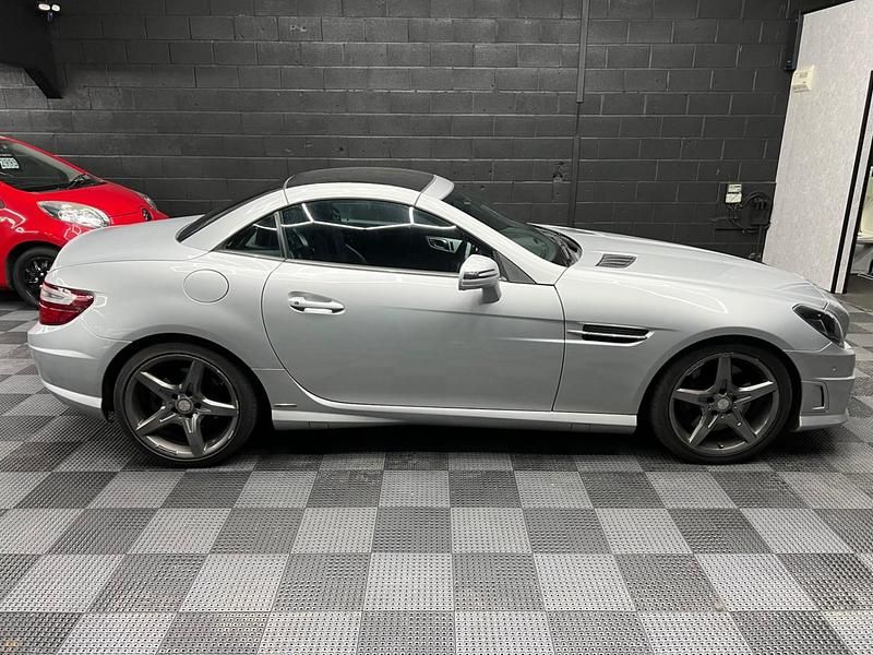 Used Mercedes SLK250 AMG 2015 Silver Cabriolet