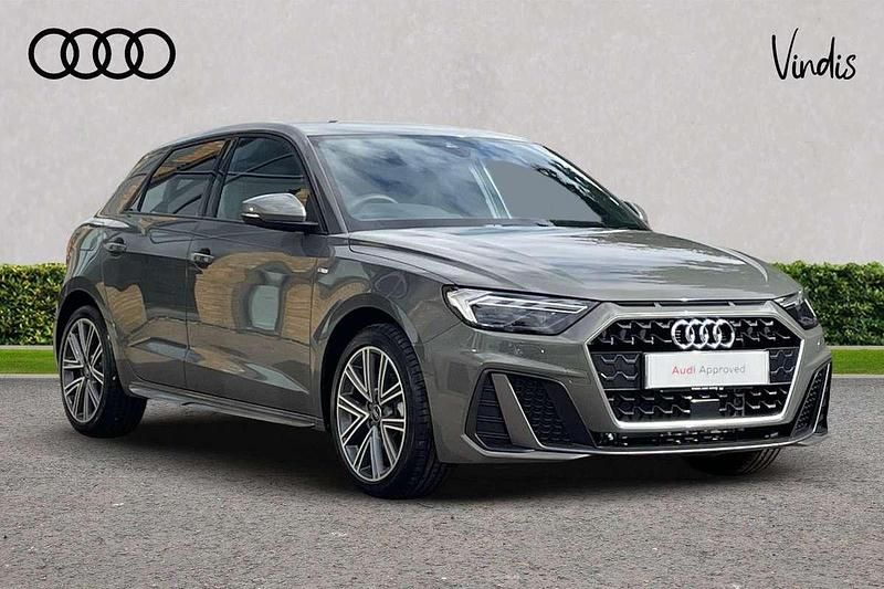 Grey Used 2025 Audi A1 S-Line Hatchback | £25,719 (A bit pricey) - Image 1/4
