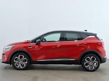 Begagnad Renault Captur Techno 160 HK (117 kW) 2023 Röd SUV