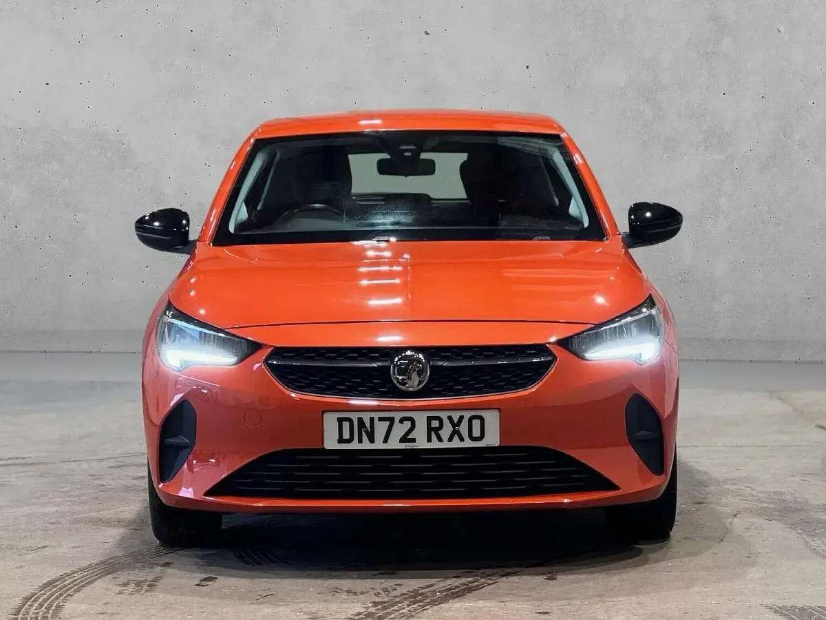 Used Vauxhall Corsa Design Edition 2022 Orange Hatchback