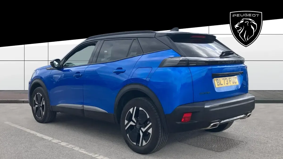 Used Peugeot 2008 GTi 131 HP (96 kW) 2024 Blue SUV