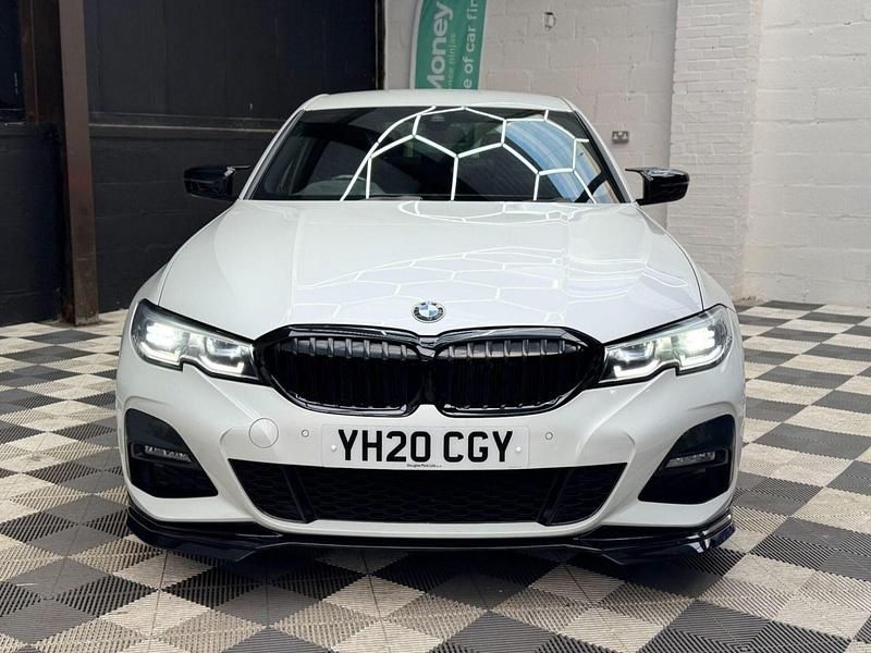 Used BMW 320 M Sport 2020 White Sedan