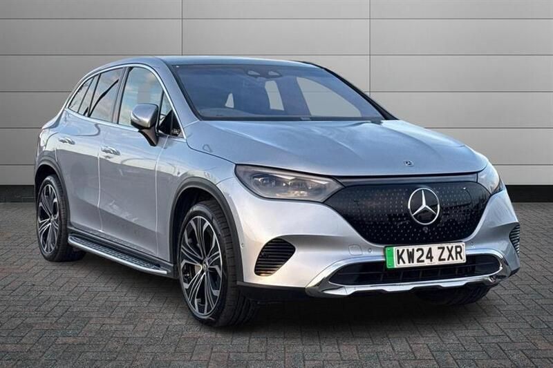 High tech silver Used 2024 Mercedes EQE500 Business Estate | £68,495 - Image 1/4