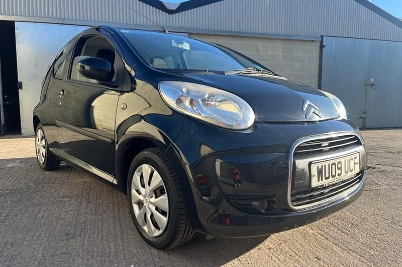 Black Used 2009 Citroën C1 VTR Sport Hatchback | £1,995 (Fair price) - Image 1/1