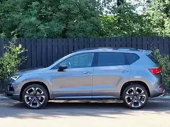 Used Cupra Ateca 150 HP (110 kW) 2024 Grey SUV