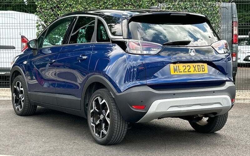 Used Vauxhall Crossland Edition 110 HP (80 kW) 2022 SUV
