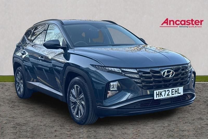 Used Hyundai Tucson SE 147 HP (108 kW) 2022 Blue SUV