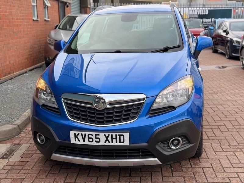 Used Vauxhall Mokka 2015 Blue SUV