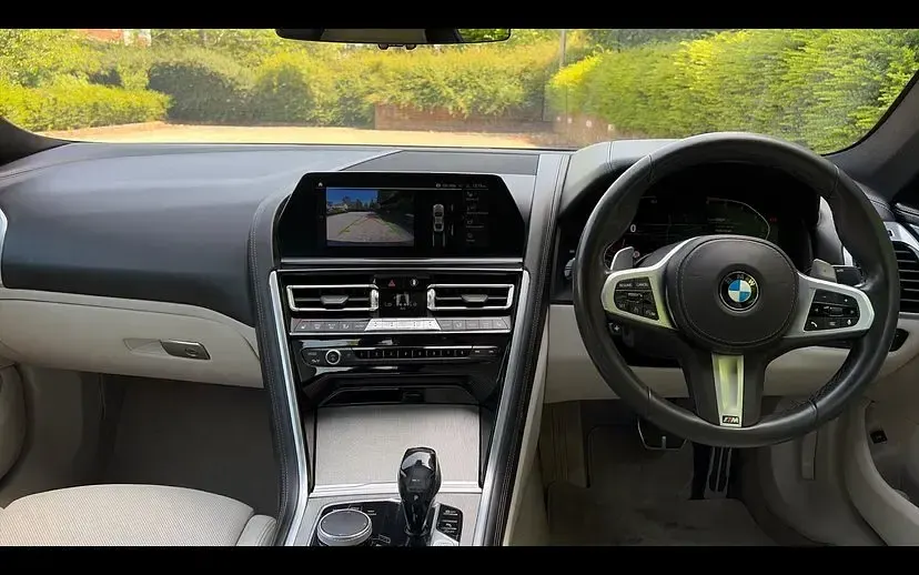 Used BMW 840 Comfort Edition 316 HP (232 kW) 2019 Dravit grey Coupe