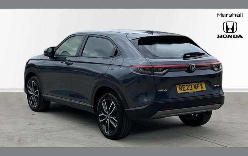 Used Honda HR-V Elegance 128 HP (94 kW) 2023 Grey SUV