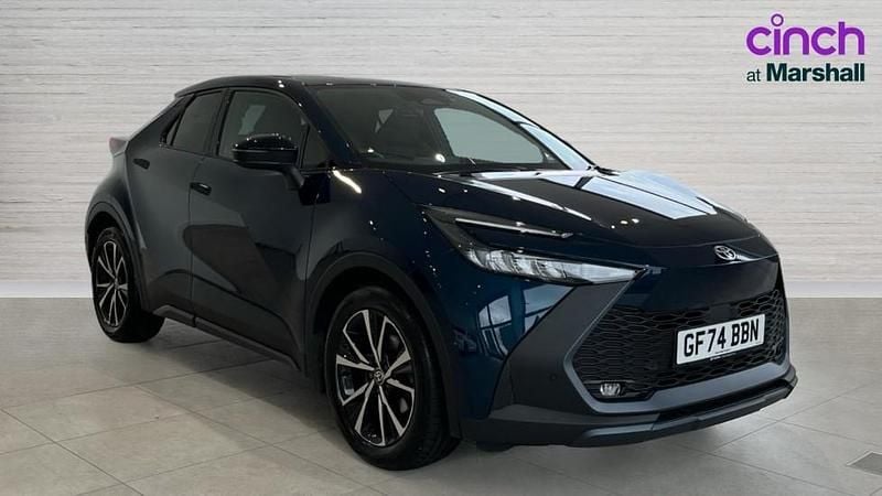 Used Toyota C-HR Design 140 HP (102 kW) 2024 Blue SUV