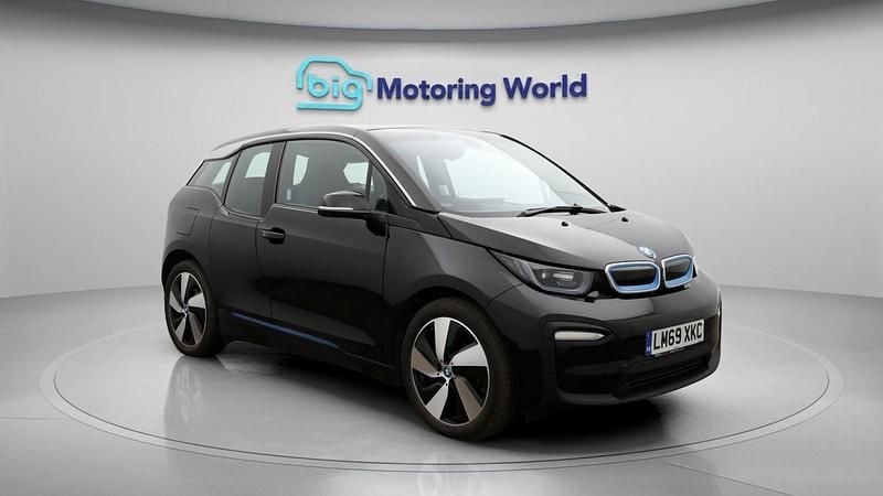 Used BMW i3 125 kW (170 HP) 2019 Black Hatchback