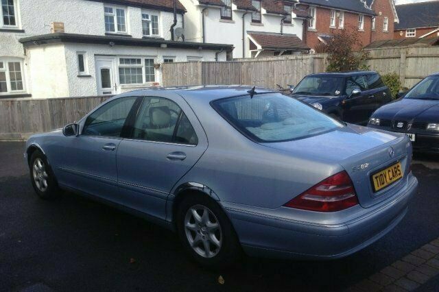 Used Mercedes S280 2000 Sedan
