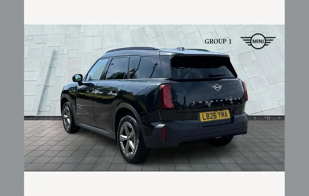 Used Mini Countryman Classic 215 HP (158 kW) 2026 Midnight black ii SUV